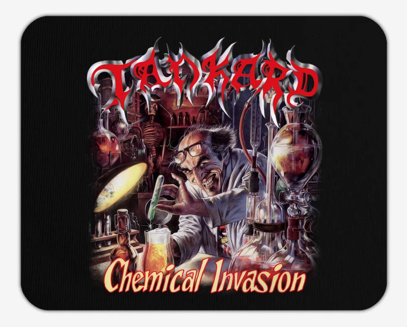 Mousepad Tankard Chemical Invasion