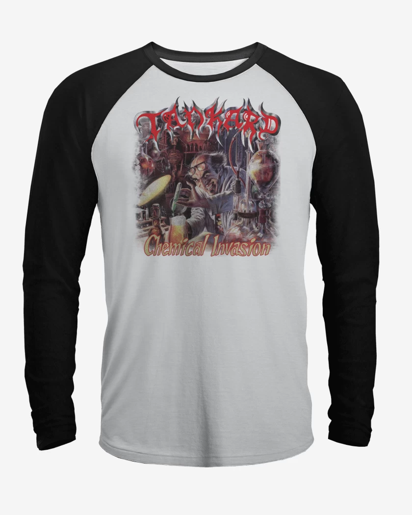 Polera Raglan Tankard Chemical Invasion