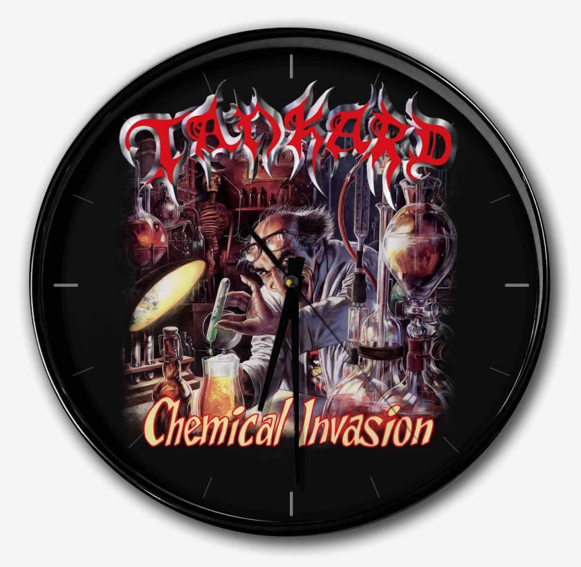 Reloj Tankard Chemical Invasion