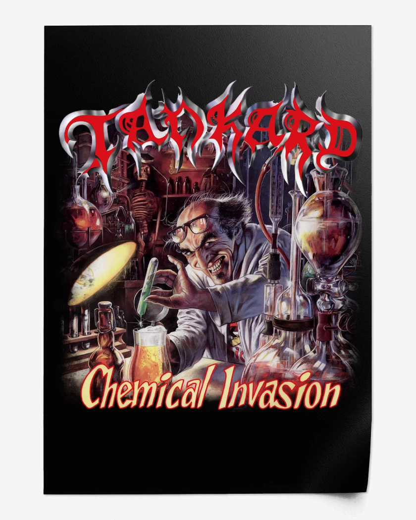 Print Tankard Chemical Invasion