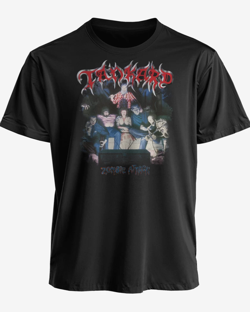 Polera Tankard Zombie Attack