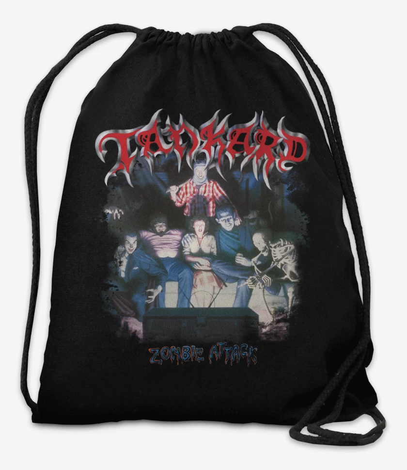 Mochila Negro de Tankard Zombie Attack