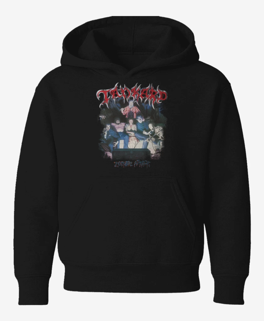 Poleron de niño Negro de Tankard Zombie Attack