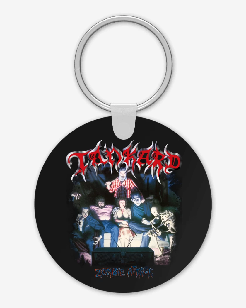 Llavero Tankard Zombie Attack