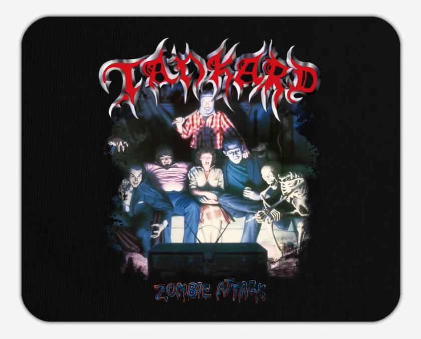 Mousepad Tankard Zombie Attack