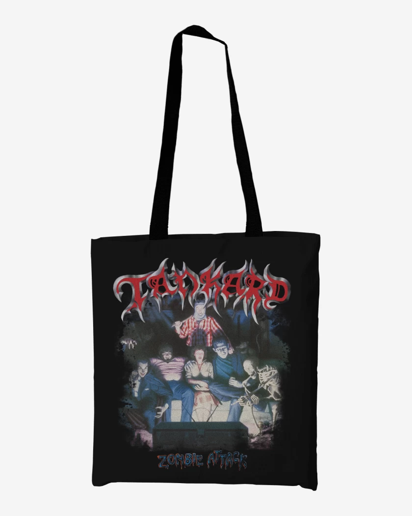 Totebag Tankard Zombie Attack