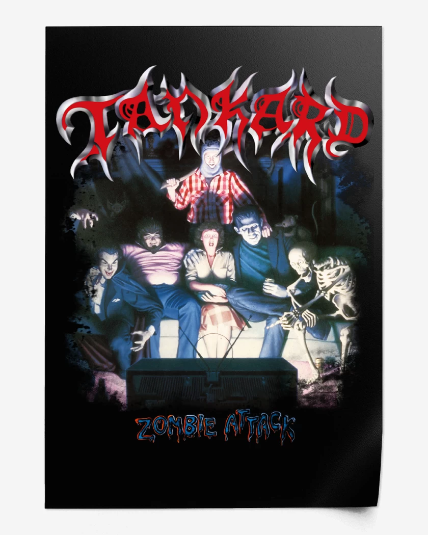 Print Tankard Zombie Attack