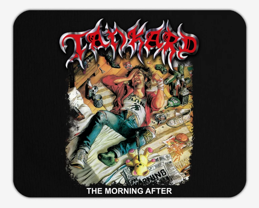 Mousepad Tankard The Morning After