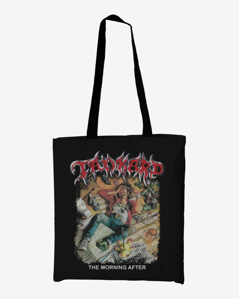 Totebag Tankard The Morning After