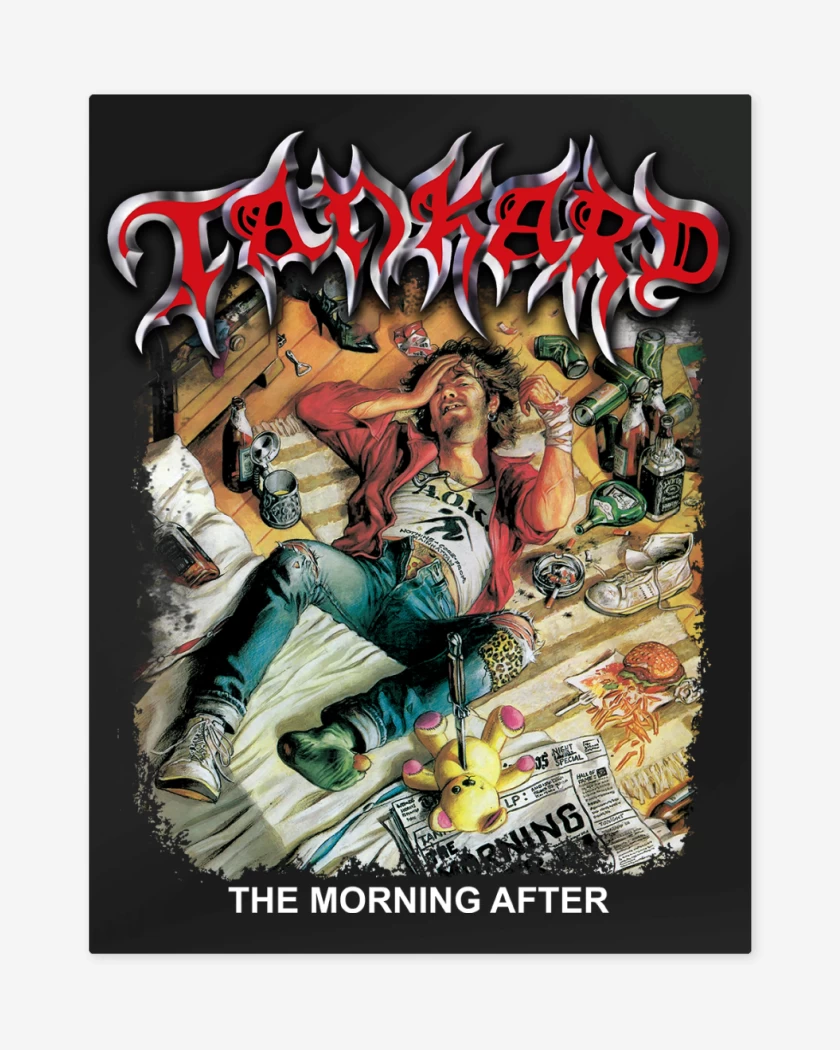 Print metalico Tankard The Morning After