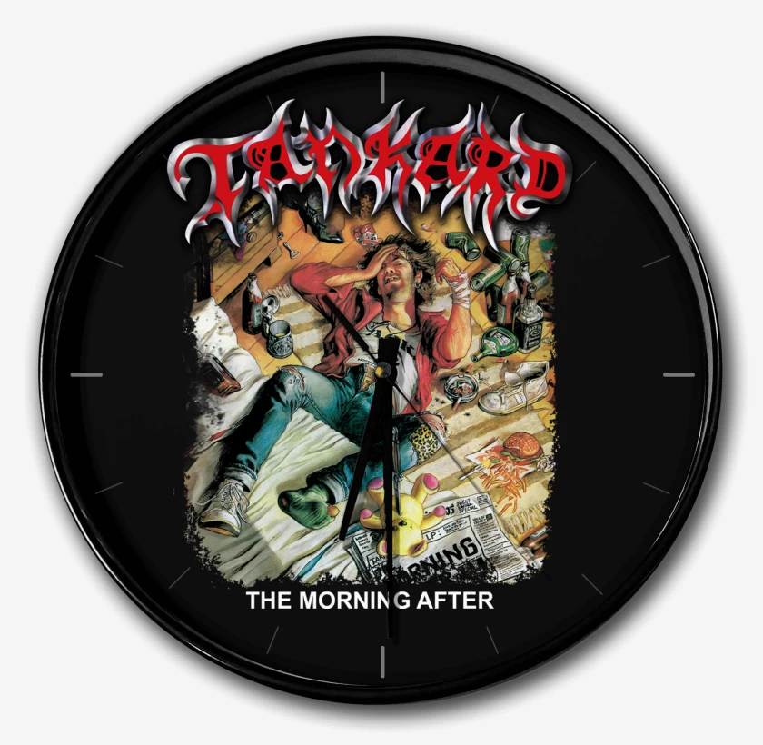 Reloj Tankard The Morning After