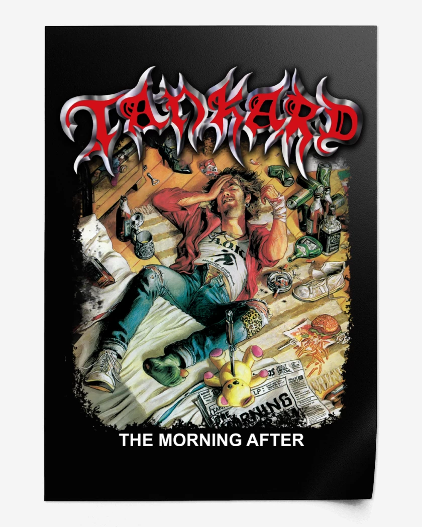 Print Tankard The Morning After