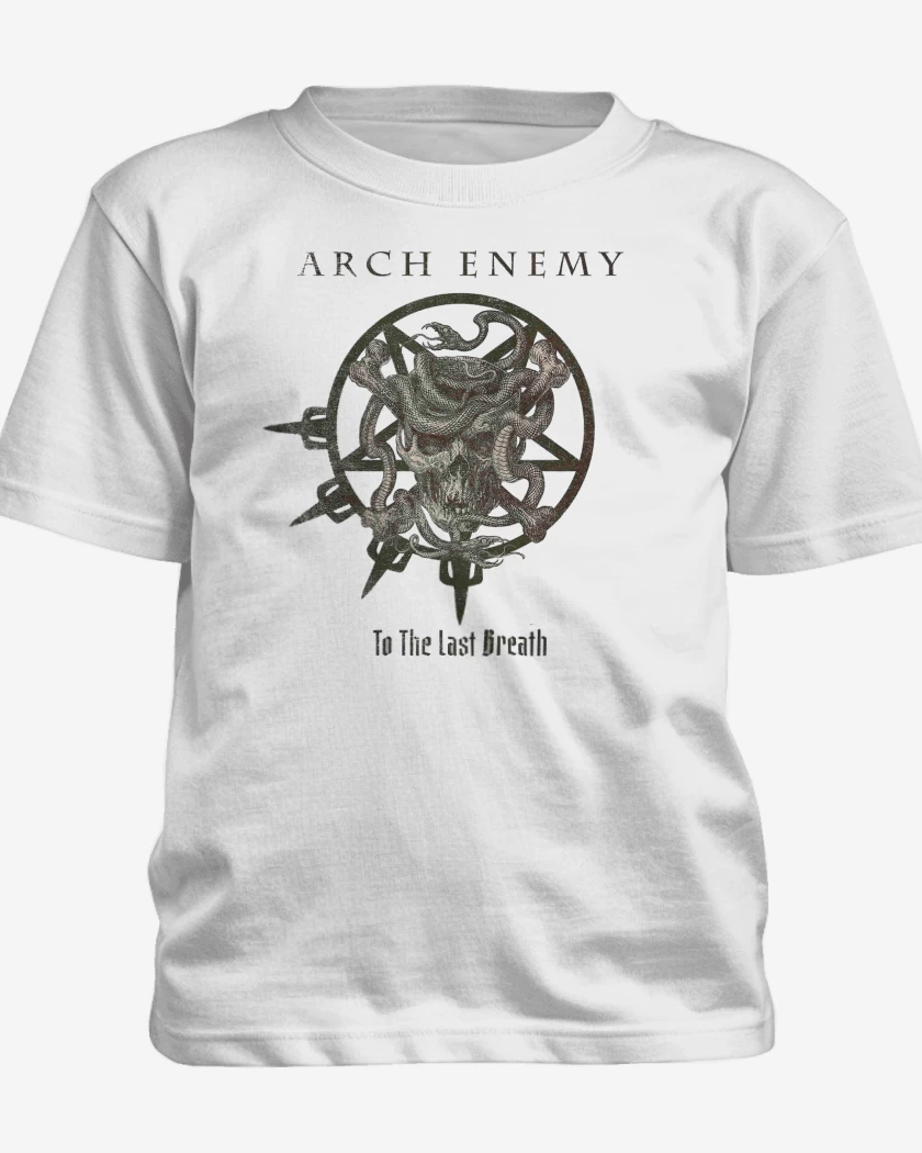 Polera de niño Blanco de Arch Enemy To the Last Breath