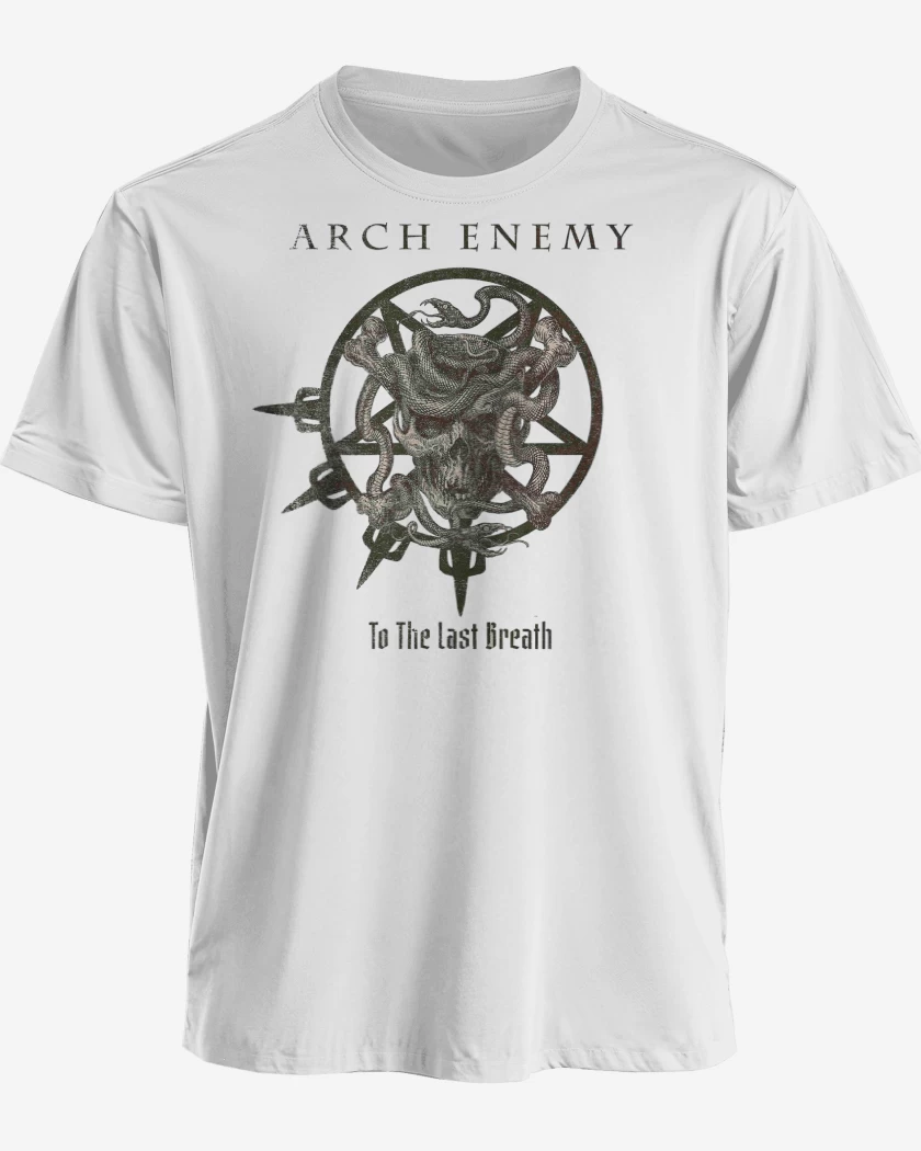 Polera Arch Enemy To the Last Breath