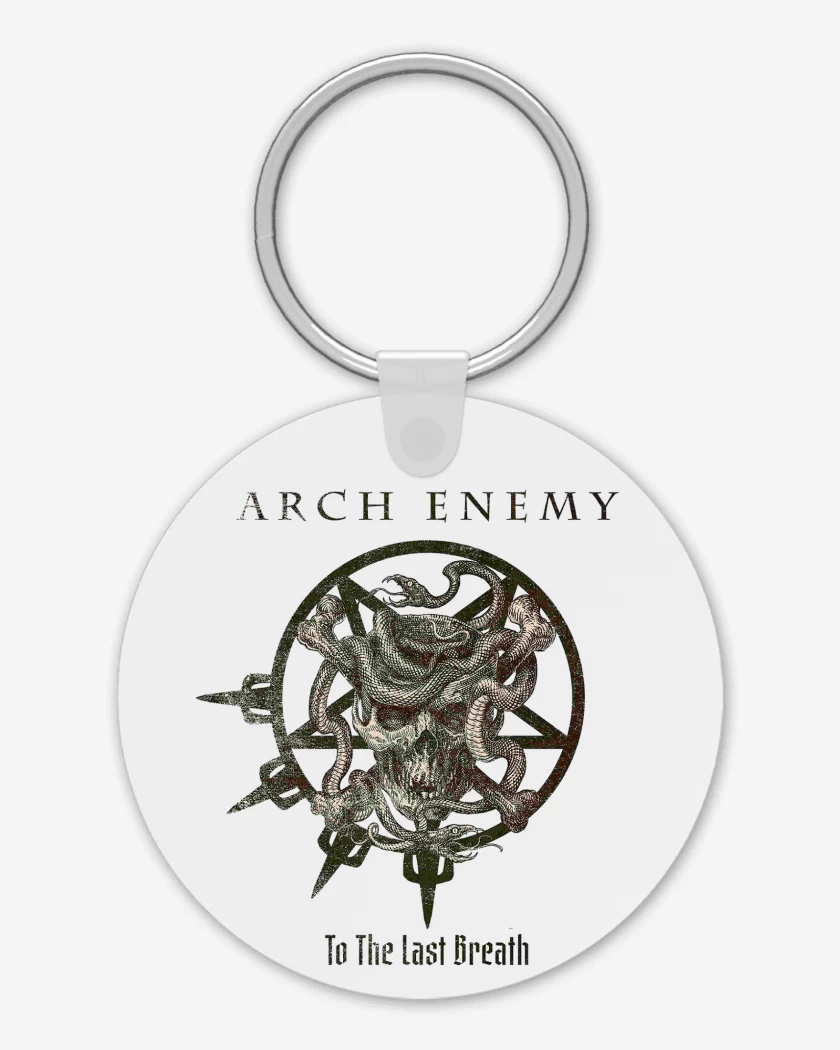 Llavero Arch Enemy To the Last Breath