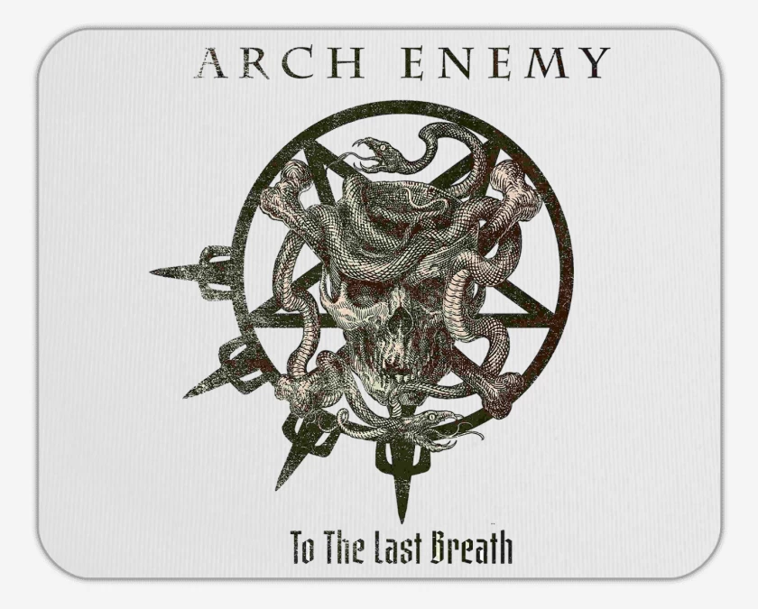 Mousepad Arch Enemy To the Last Breath