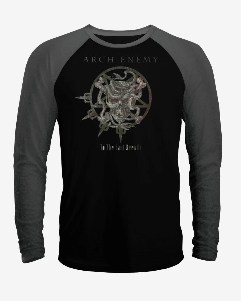 Polera Raglan Arch Enemy To the Last Breath