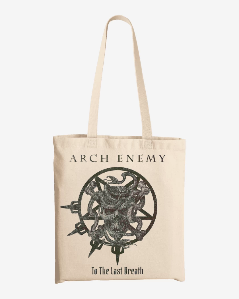 Totebag Arch Enemy To the Last Breath