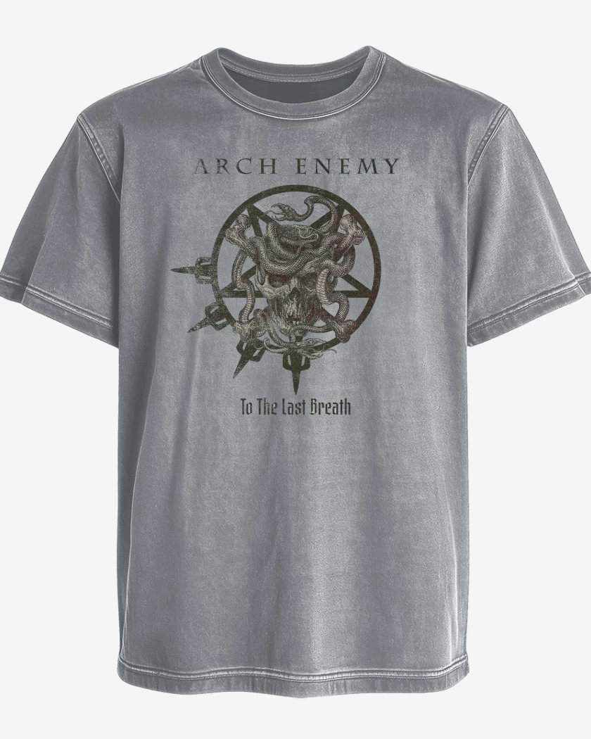 Polera desgastada Arch Enemy To the Last Breath