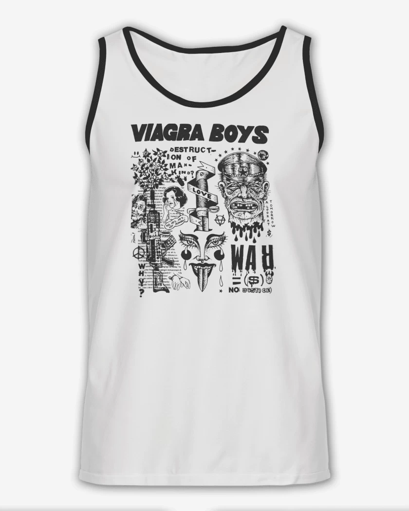 Sudadera Viagra Boys War