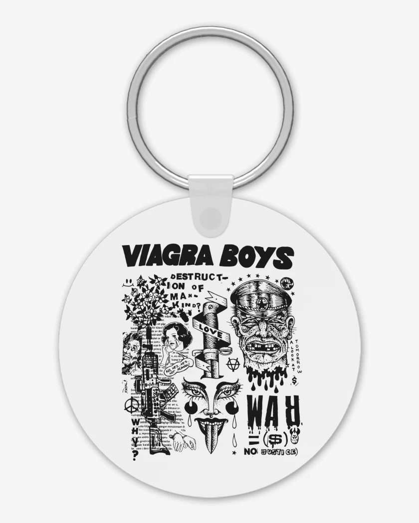 Llavero Viagra Boys War