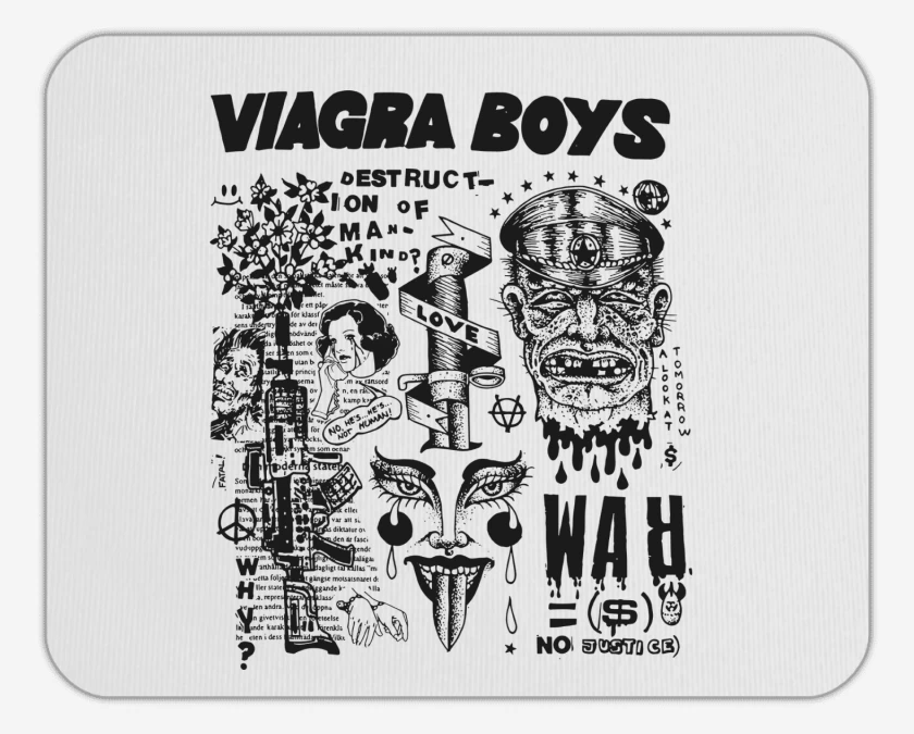 Mousepad Viagra Boys War
