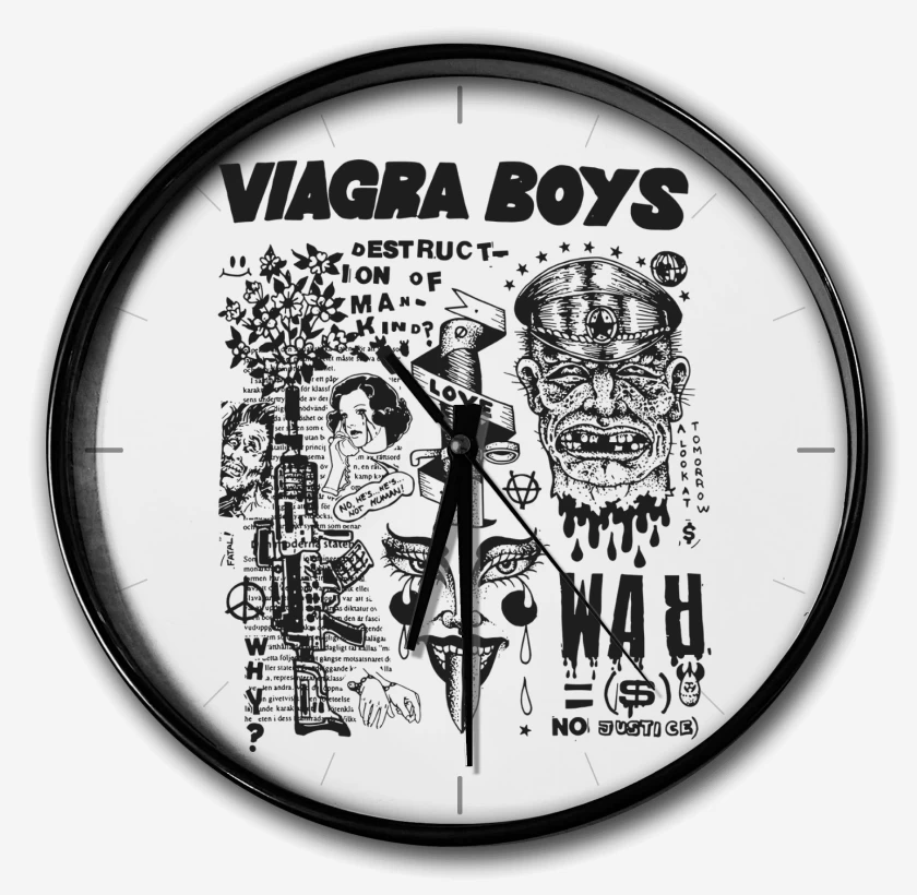 Reloj Viagra Boys War