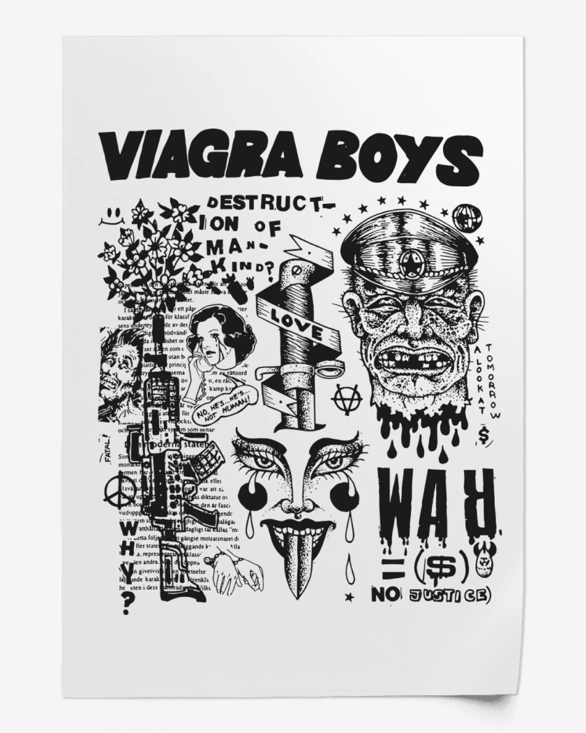 Print Viagra Boys War