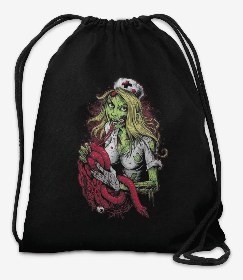 Mochila Negro de Enfermera