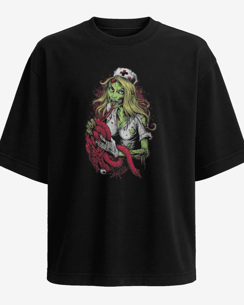 Polera Oversize Enfermera