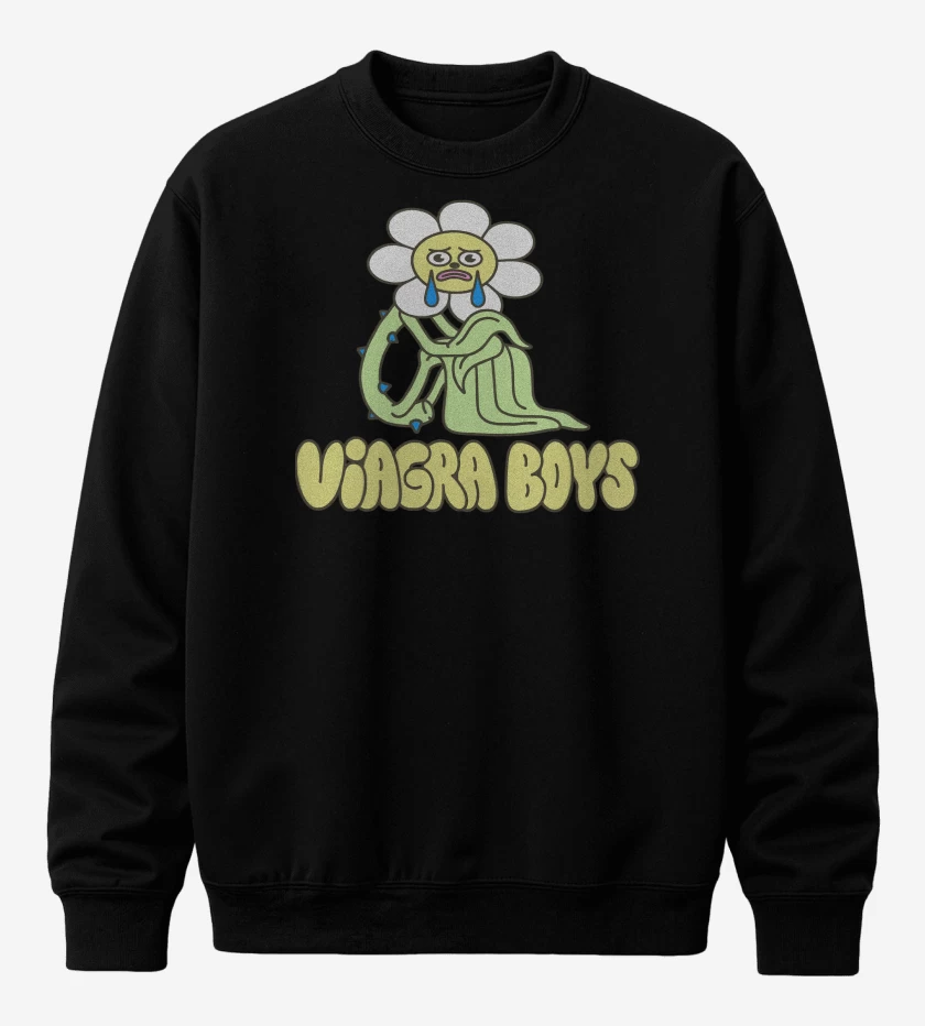 Poleron polo Viagra Boys