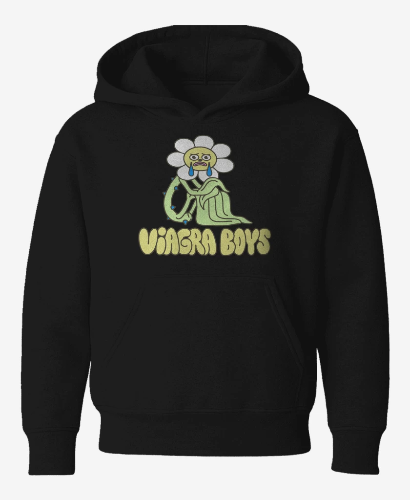 Poleron de niño Negro de Viagra Boys