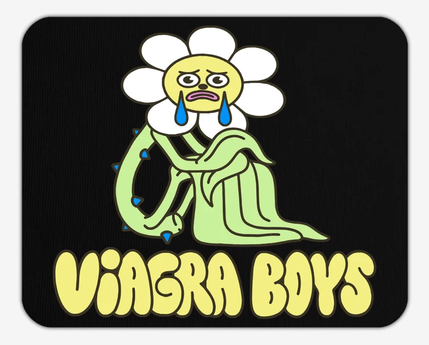 Mousepad Viagra Boys