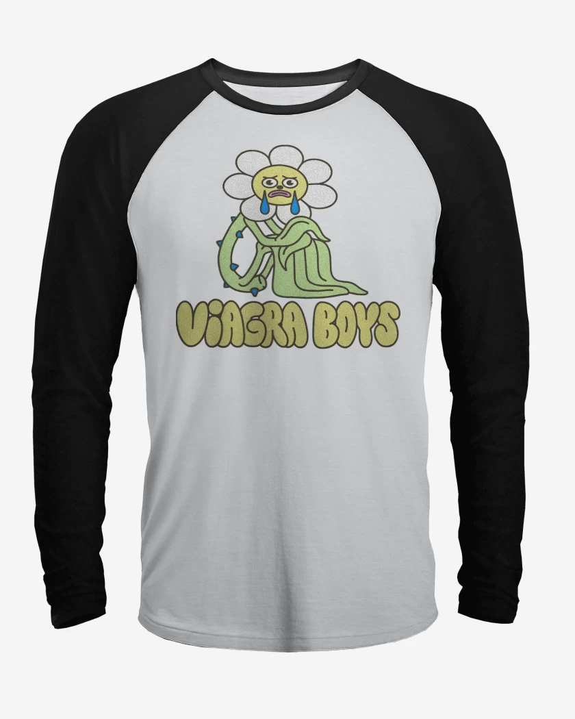Polera Raglan Viagra Boys