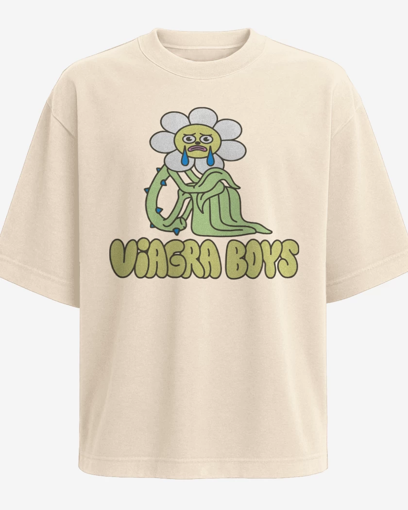 Polera Oversize Viagra Boys