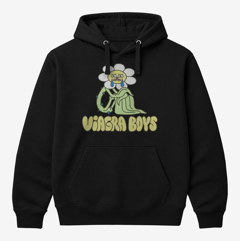 Polerón Canguro Viagra Boys