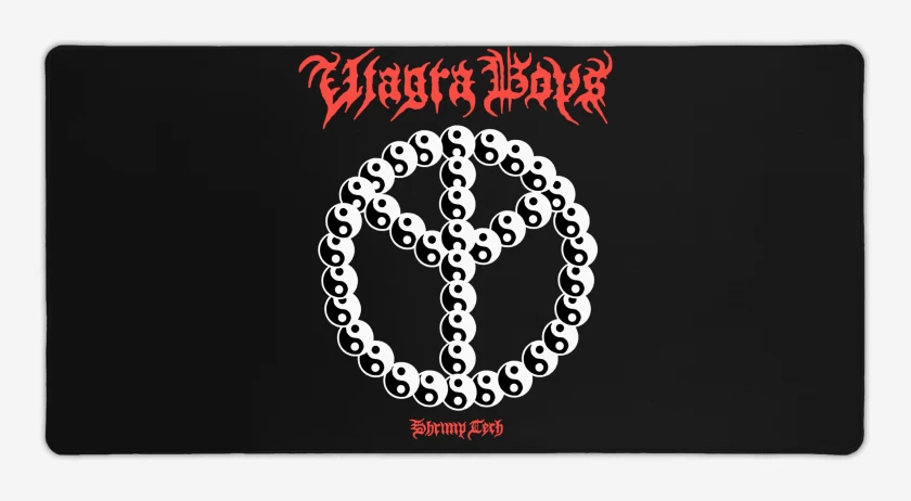 Mouse pad Gamer Viagra Boys World Peace