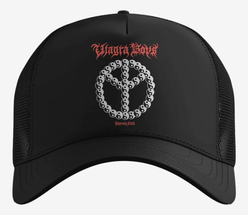 Gorro Negro de Viagra Boys World Peace