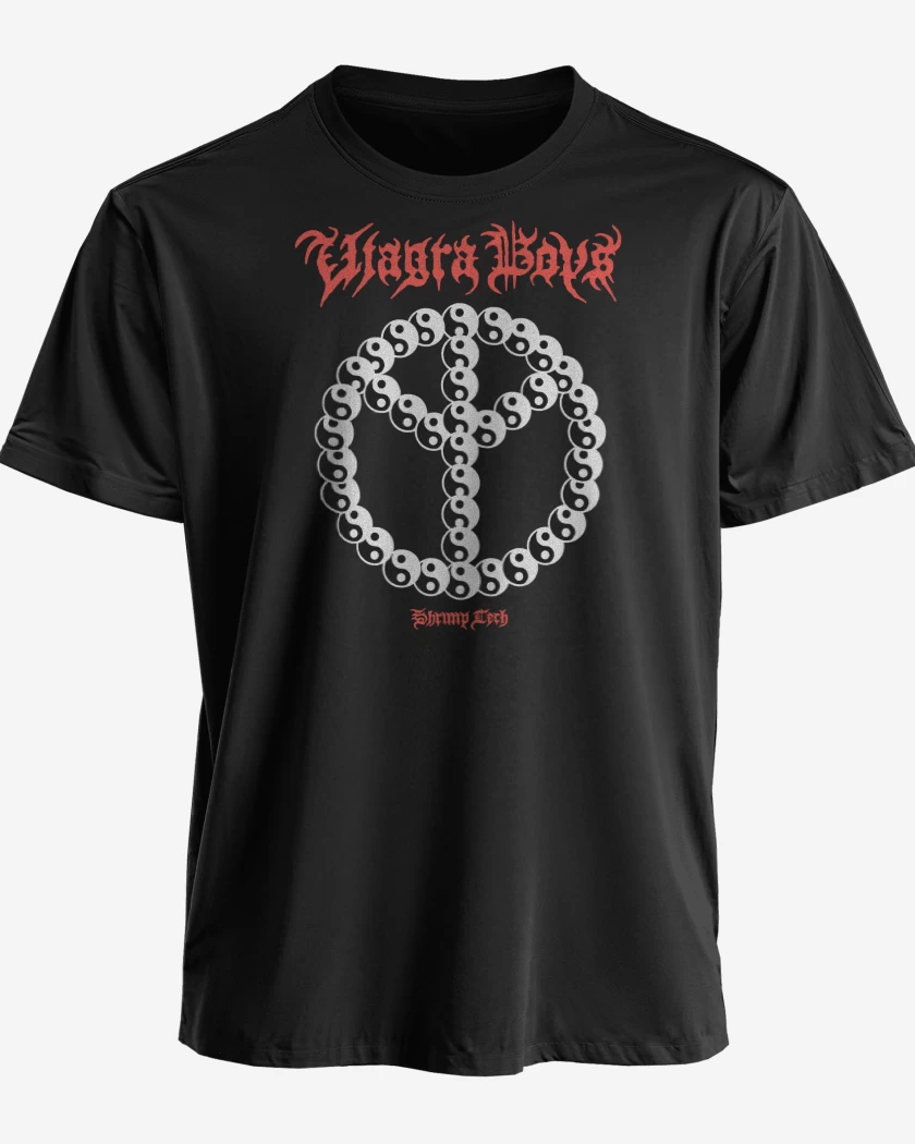 Polera Viagra Boys World Peace