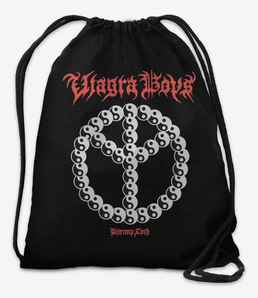 Mochila Negro de Viagra Boys World Peace