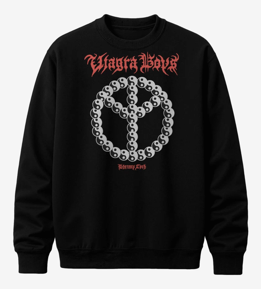 Poleron polo Viagra Boys World Peace