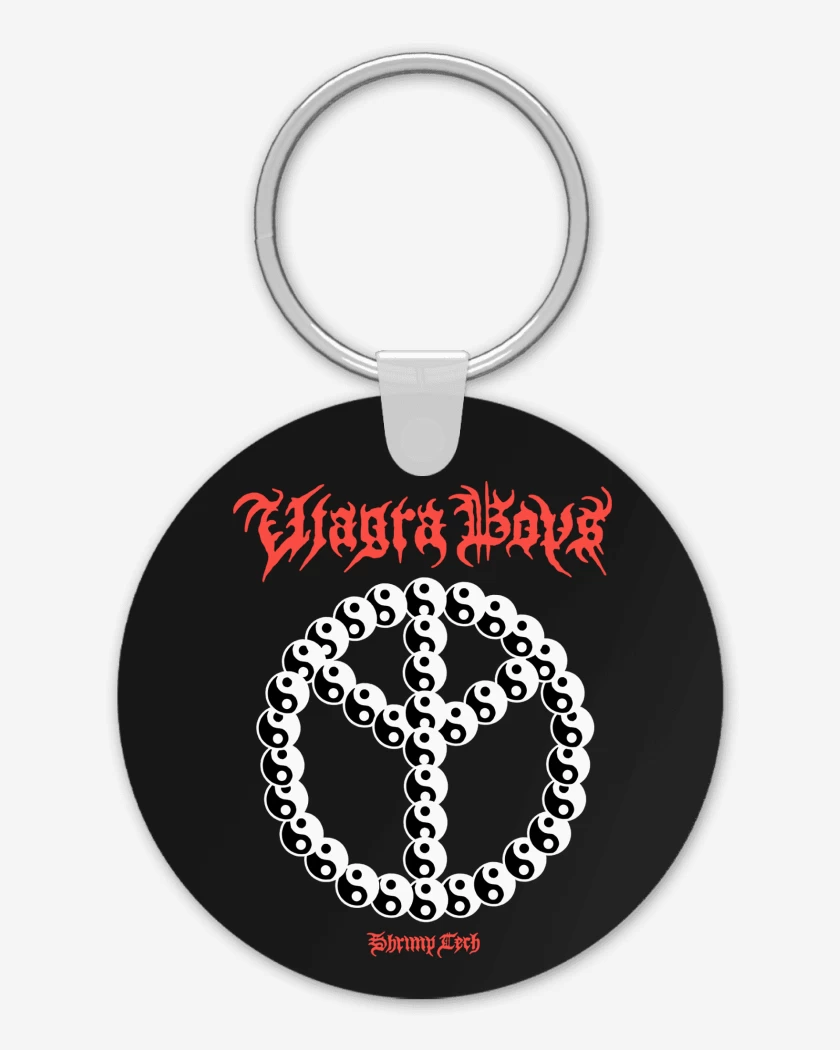 Llavero Viagra Boys World Peace
