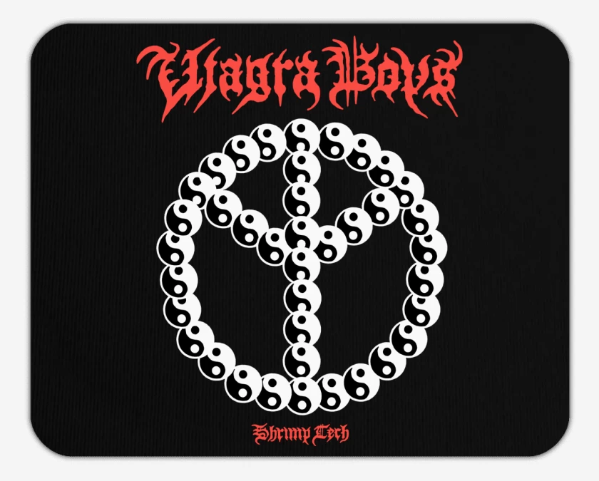 Mousepad Viagra Boys World Peace