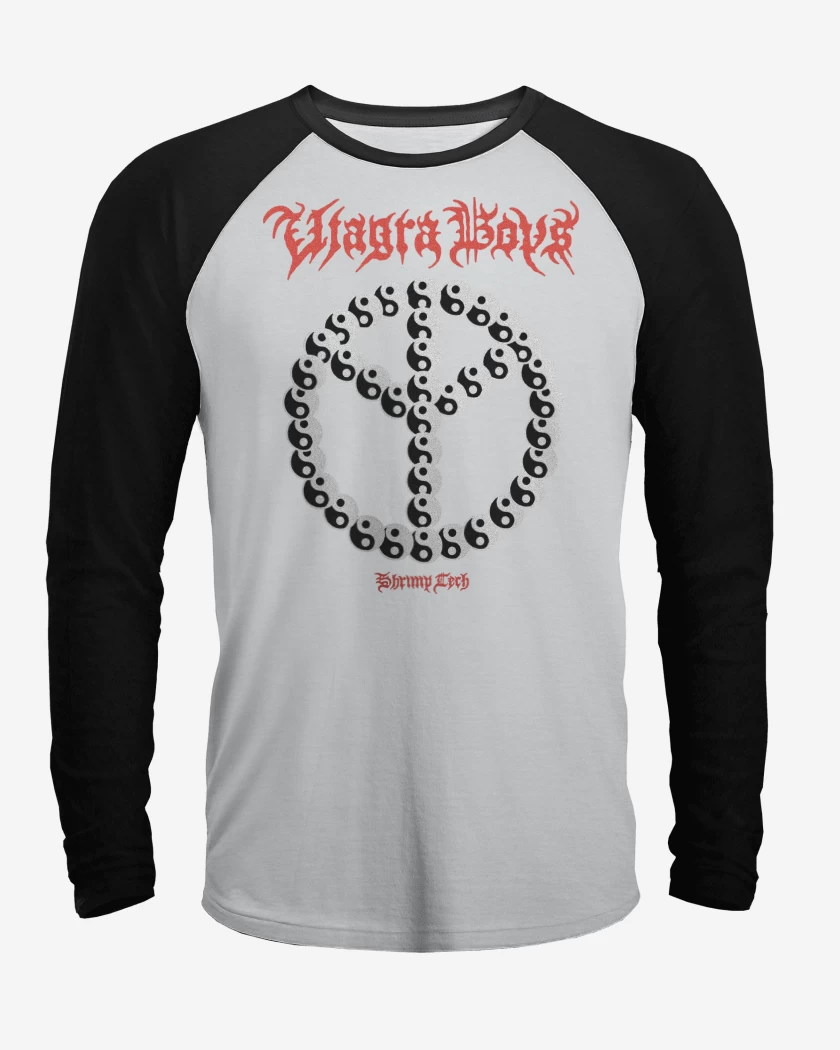 Polera Raglan Viagra Boys World Peace