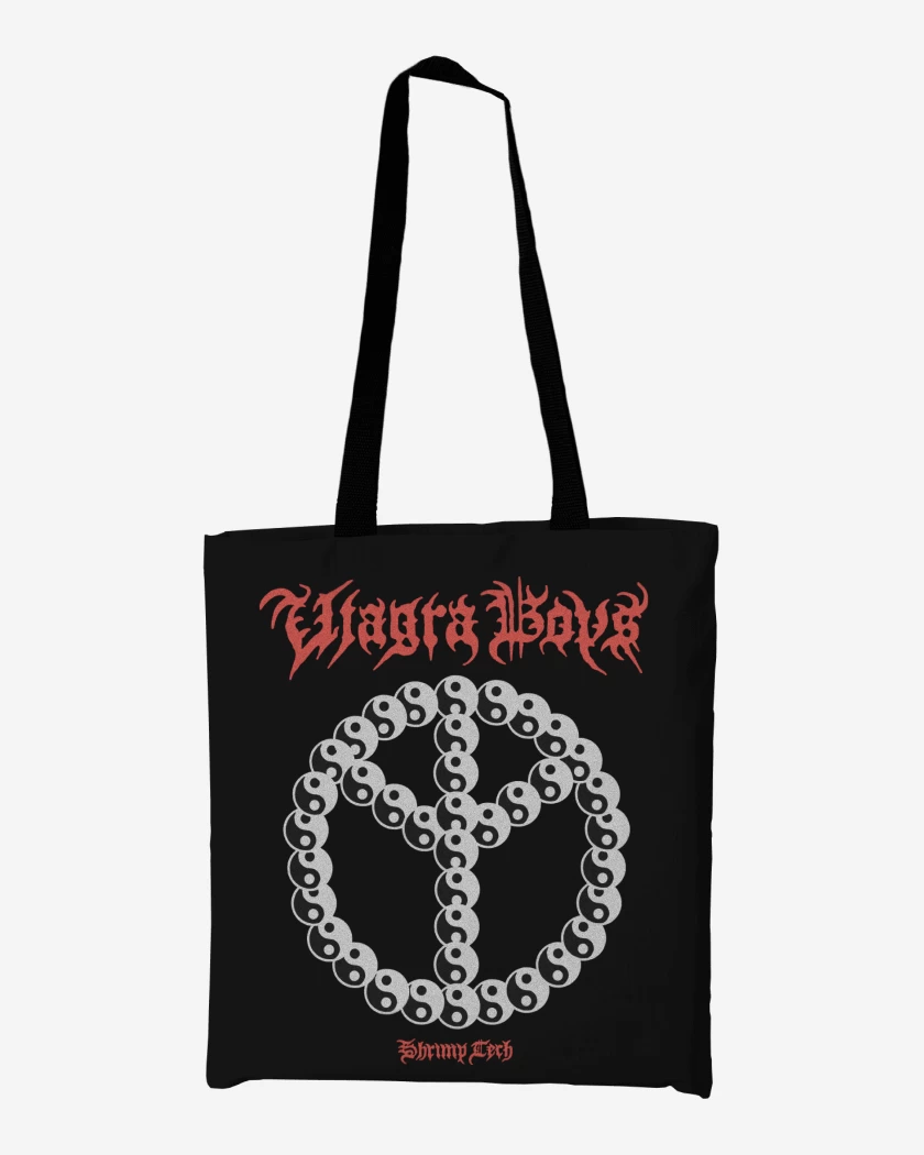 Totebag Viagra Boys World Peace
