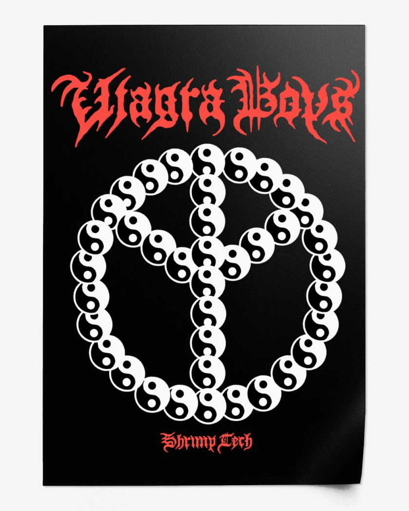 Print Viagra Boys World Peace