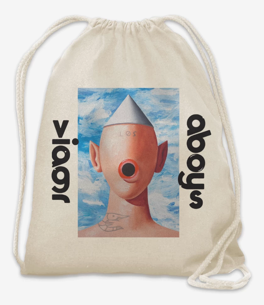 Mochila Blanco de Viagra Boys Los