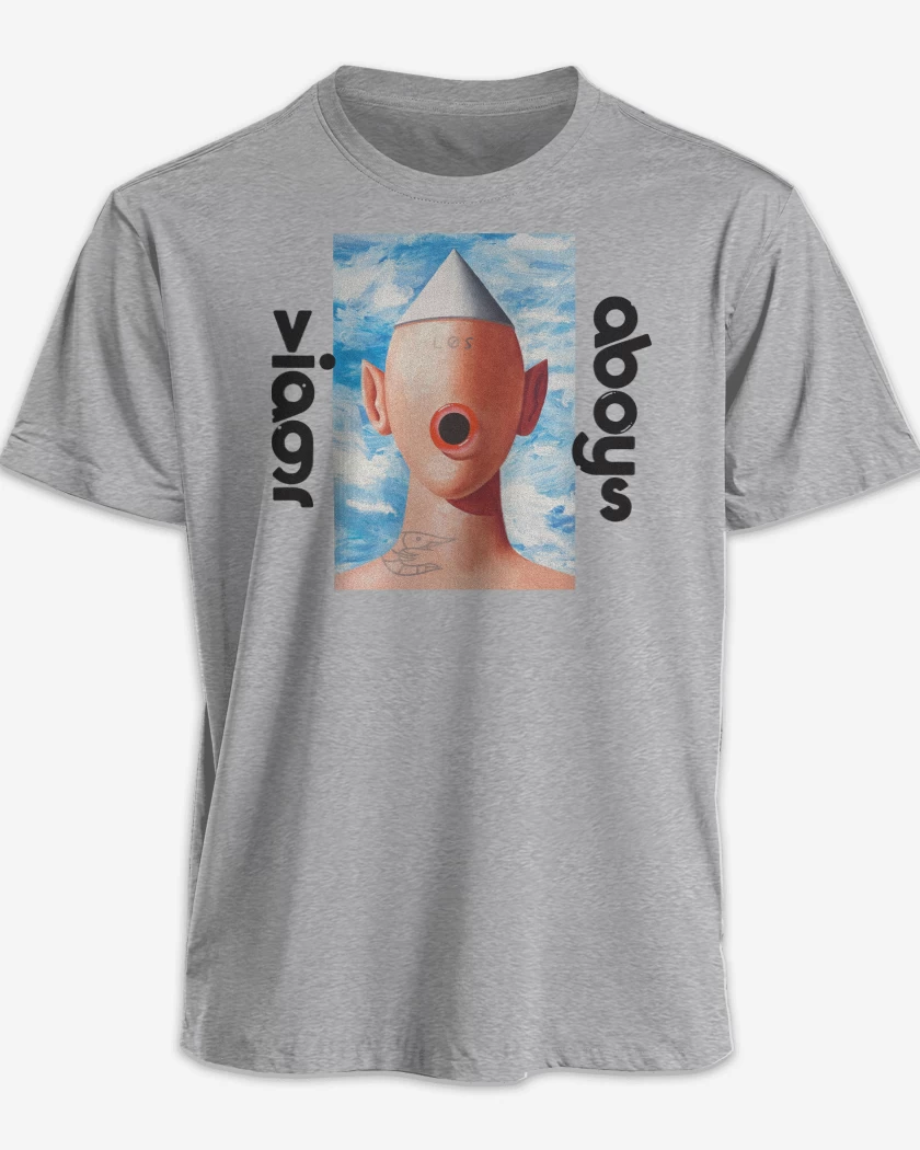 Polera premium Gris Melange de Viagra Boys Los