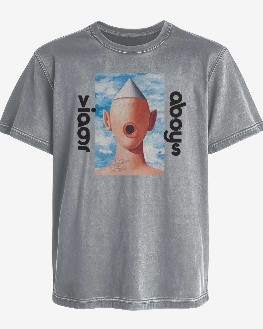 Polera desgastada Viagra Boys Los