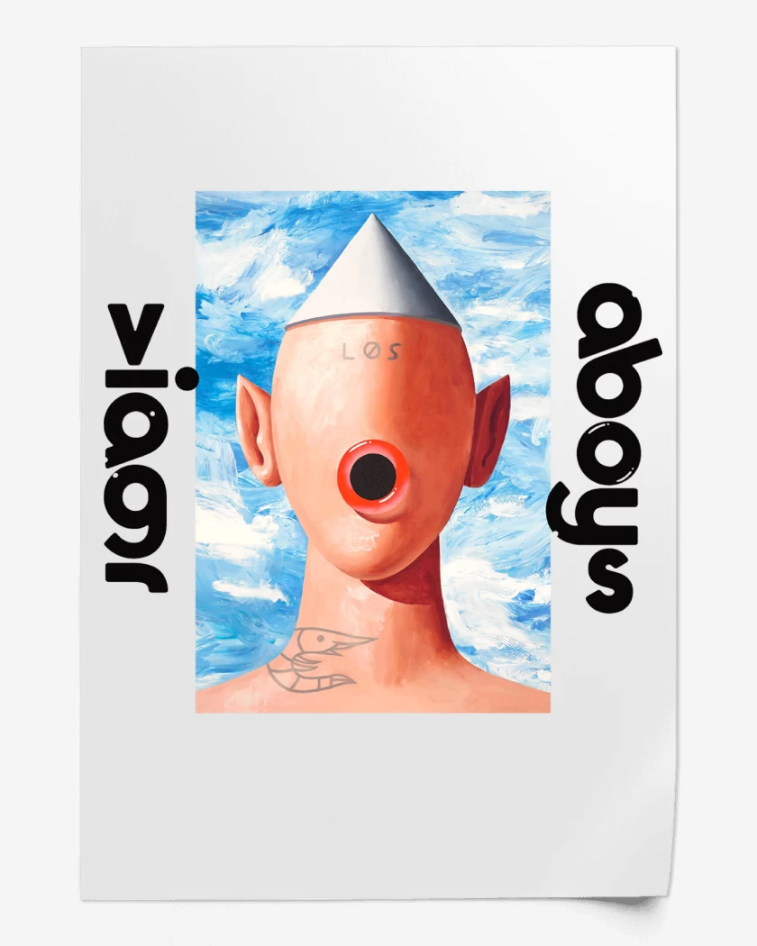 Print Viagra Boys Los